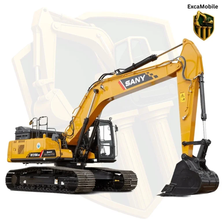 Sewa Excavator SANY Mini, Medium & Large