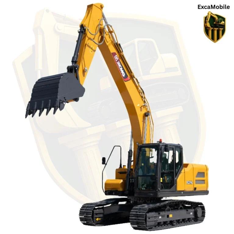Sewa Excavator XCMG Terbaik & Murah