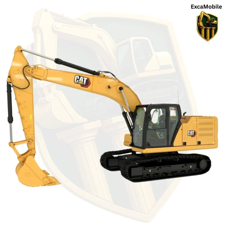 Sewa Excavator Caterpillar Terbaik & Murah