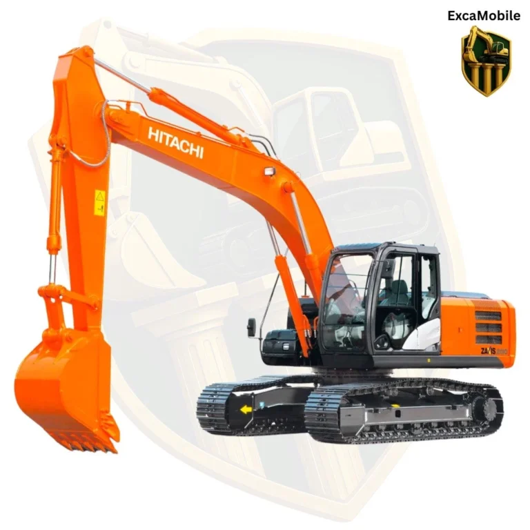 Sewa Excavator Hitachi Terbaik & Murah- EXCAMOBILE - SEWA EXCAVATOR - RENTAL EXCAVATOR