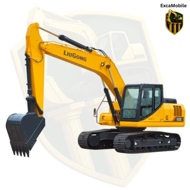 Sewa Excavator LiuGong