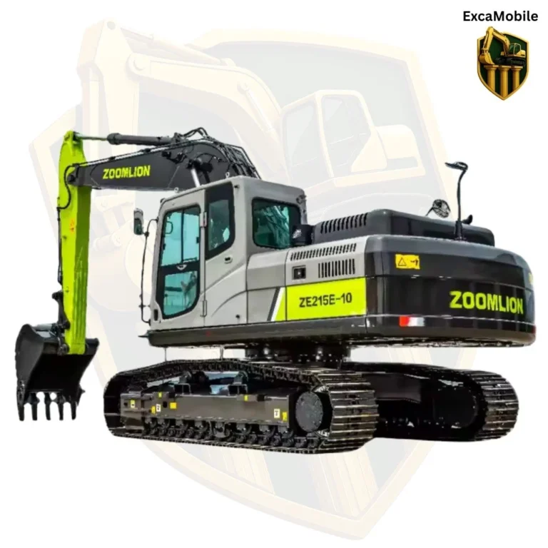 Sewa Excavator Zoomlion - EXCAMOBILE - SEWA EXCAVATOR - RENTAL EXCAVATOR (10)
