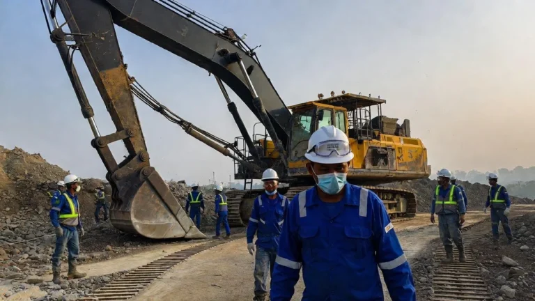 Pusat Sewa Excavator Kalimantan Resmi Terpercaya