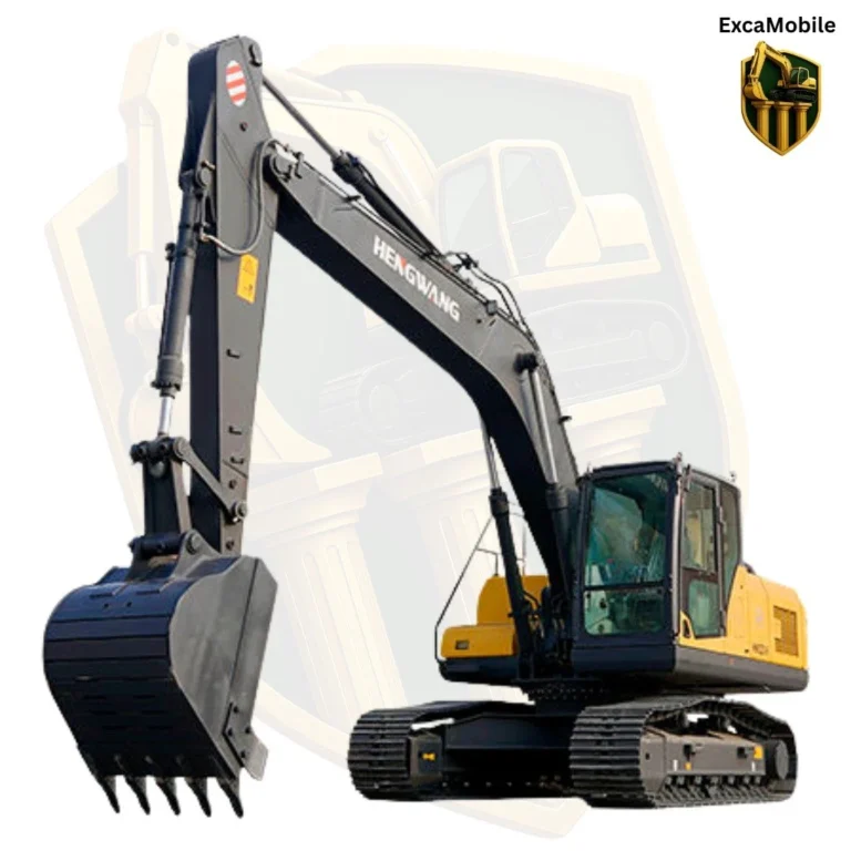sewa excavator hengwang - EXCAMOBILE - SEWA EXCAVATOR - RENTAL EXCAVATOR